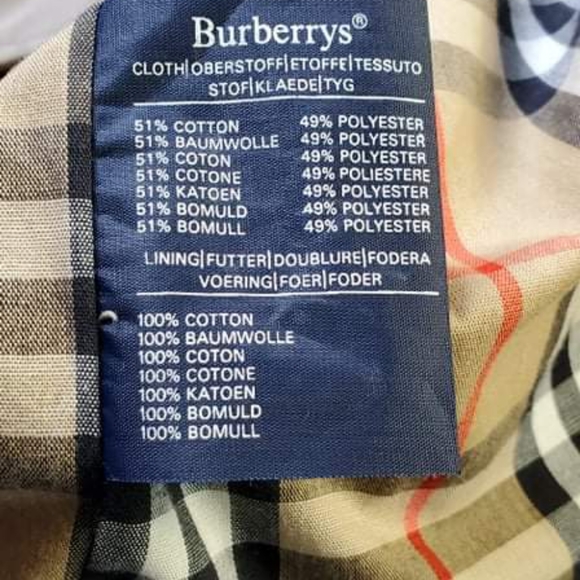 Burberry coat - Picture 4 of 6